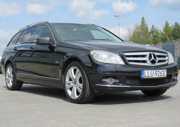 Mercedes-Benz Klasa C cena 29900 przebieg: 301000, rok produkcji 2009 z Książ Wielkopolski małe 781